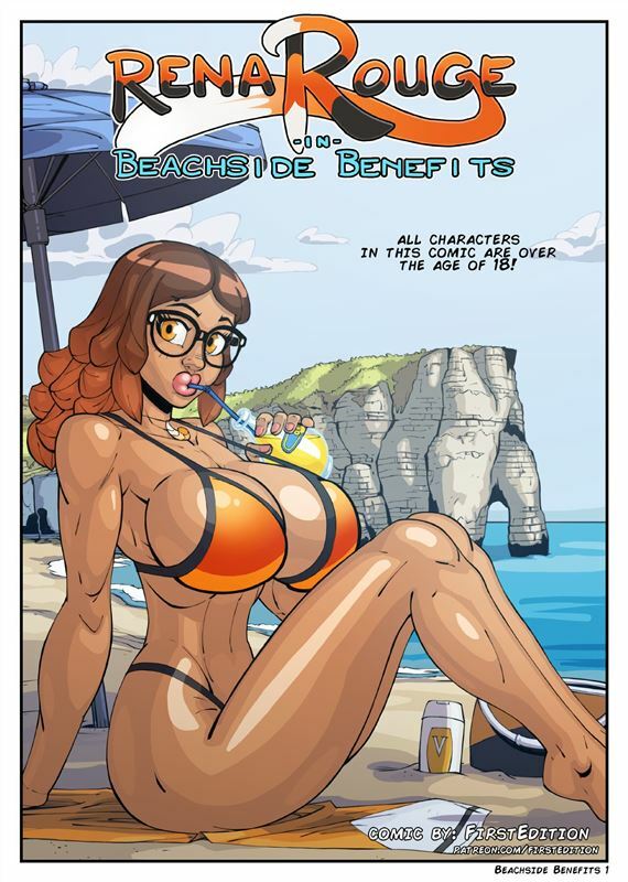 Rena Rouge: Beachside Benefits By FirstEd